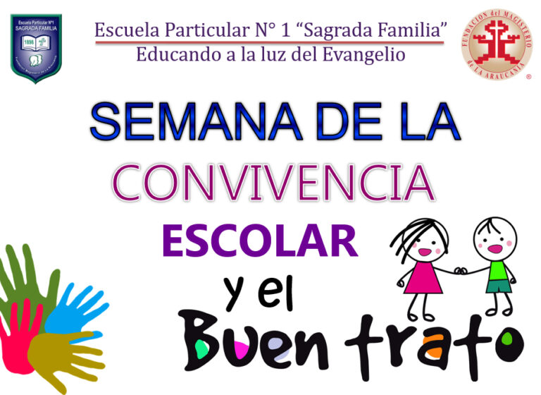 Semana de la convivencia escolar – Escuela Sagrada Familia Villarrica